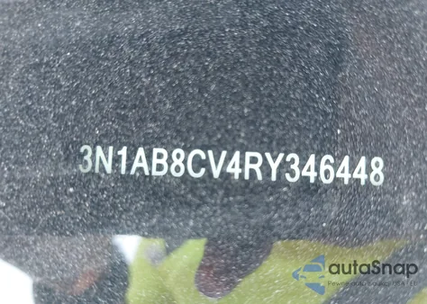 2024 Nissan Sentra Sv Xtronic Cvt from USA, damaged, VIN 3N1AB8CV4RY346448